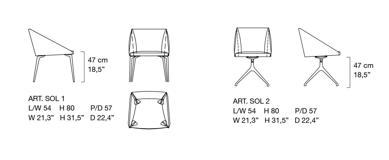Olimpia dimensions