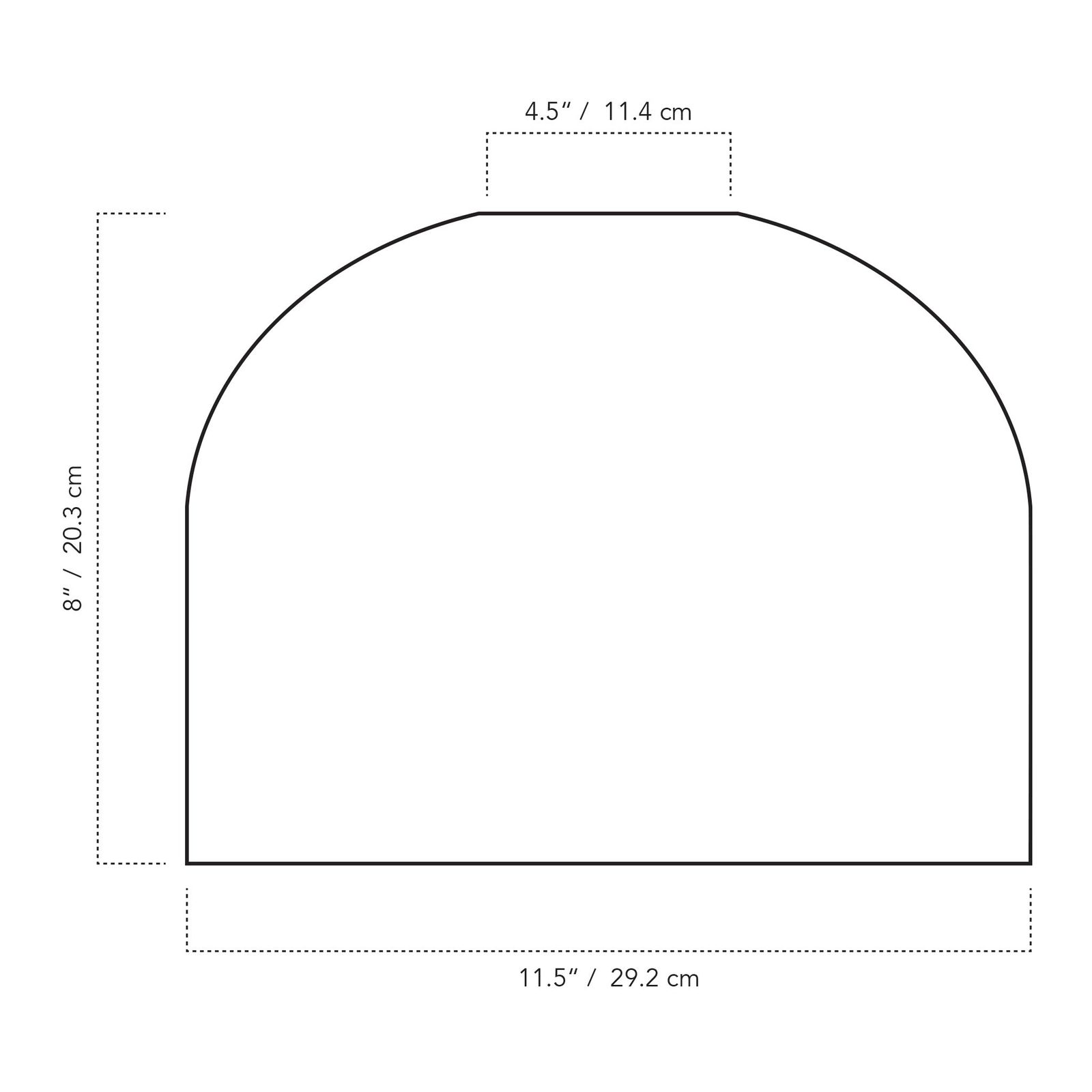 Morgan Surface dimensions