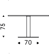 elvis dimensions