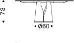 giano crystalart dimensions