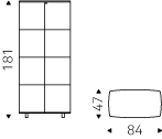 concerto dimensions
