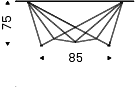gordon crystalart dimensions