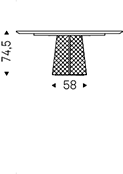 atrium ker-wood round dimensions