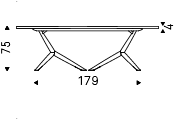 atlantis wood dimensions