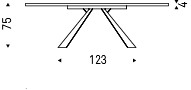 eliot wood dimensions