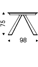 convivium dimensions