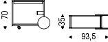 brandy dimensions