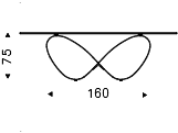 butterfly dimensions