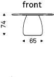 botero argile dimensions