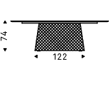 atrium keramik dimensions