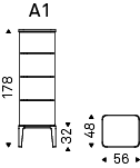 chantal dimensions