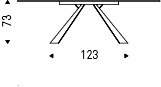 eliot crystalart dimensions