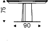 duffy keramik drive dimensions