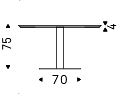 elvis wood dimensions