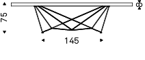 gordon deep wood dimensions
