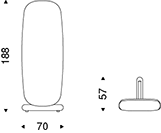 pierre dimensions