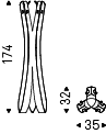 valdo dimensions