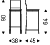 alessio dimensions