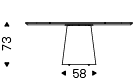 rado wood dimensions