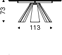 eliot keramik round dimensions
