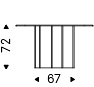 nettuno dimensions