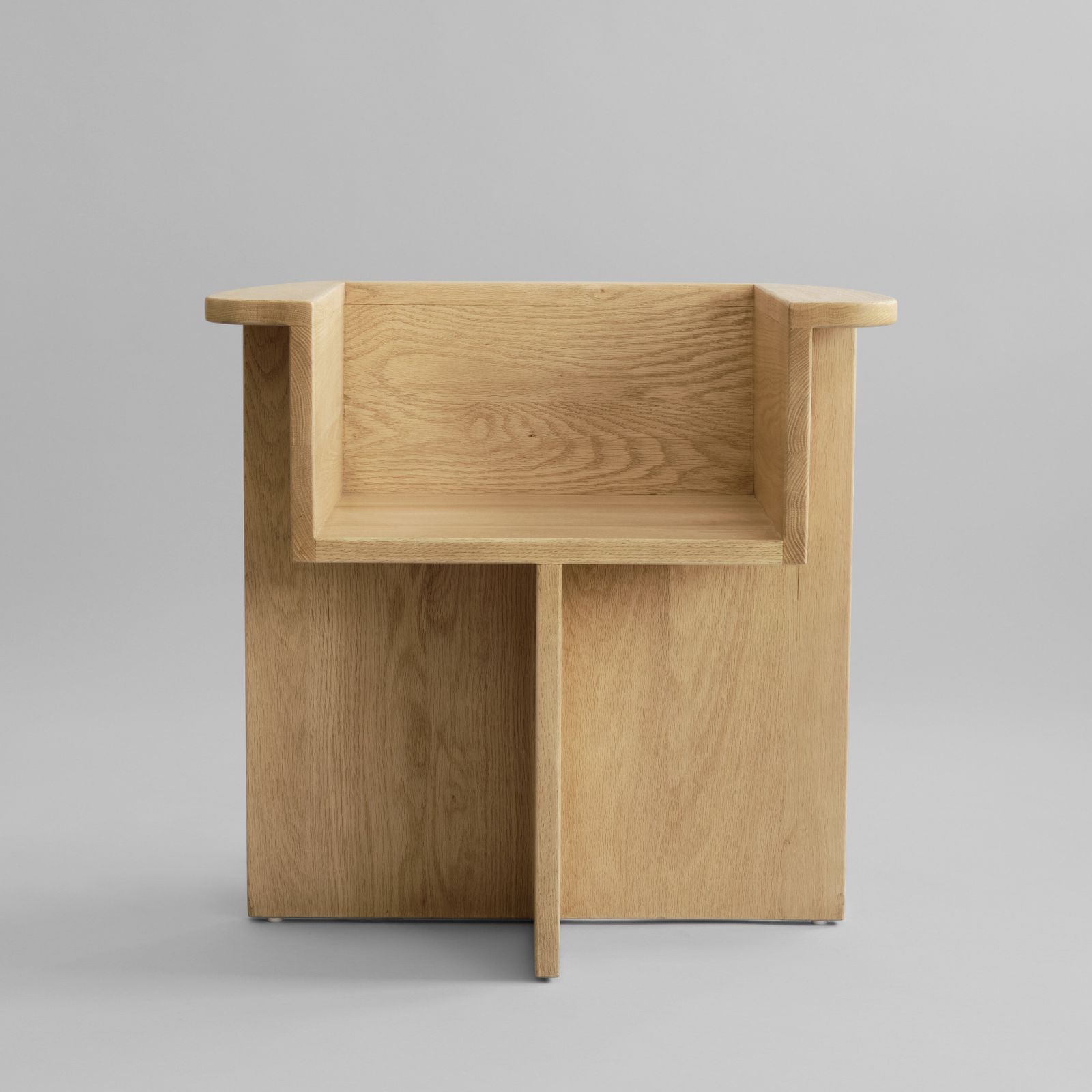 Brutus Dining Chair - Natural Oak by 101 copenhagen