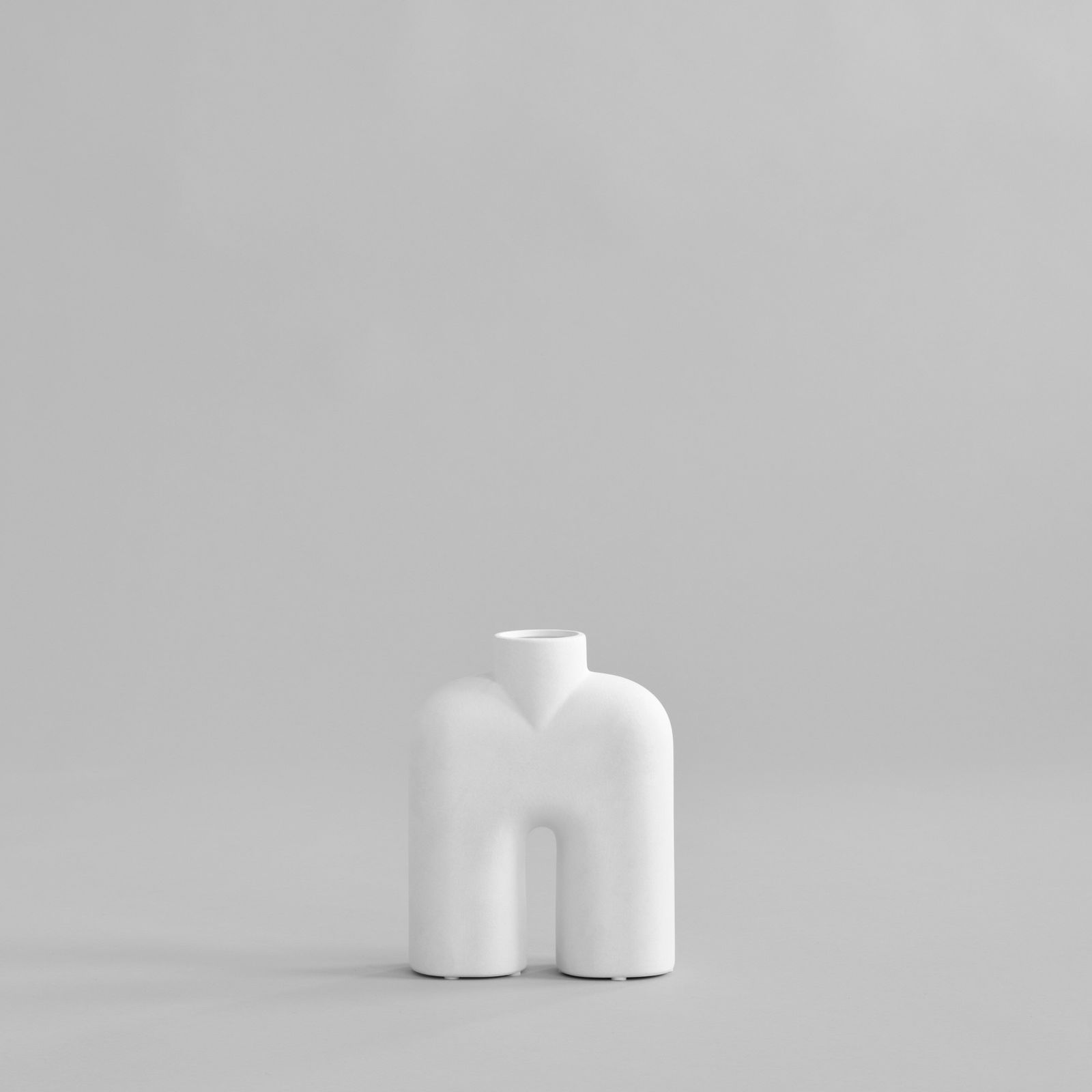 Cobra Vase Tall, Mini - Bone White by 101 copenhagen