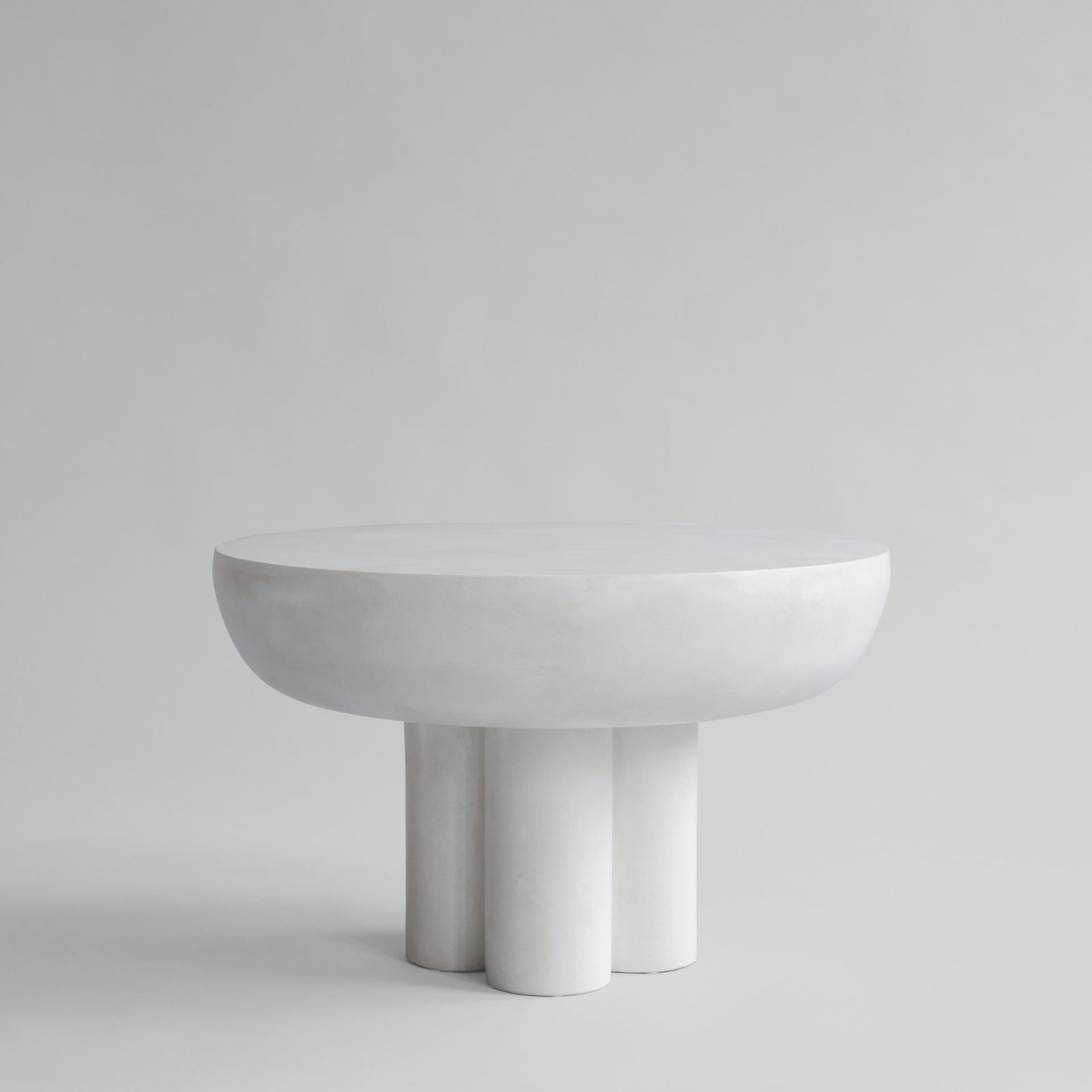 Crown Table, Low - Bone White by 101 copenhagen