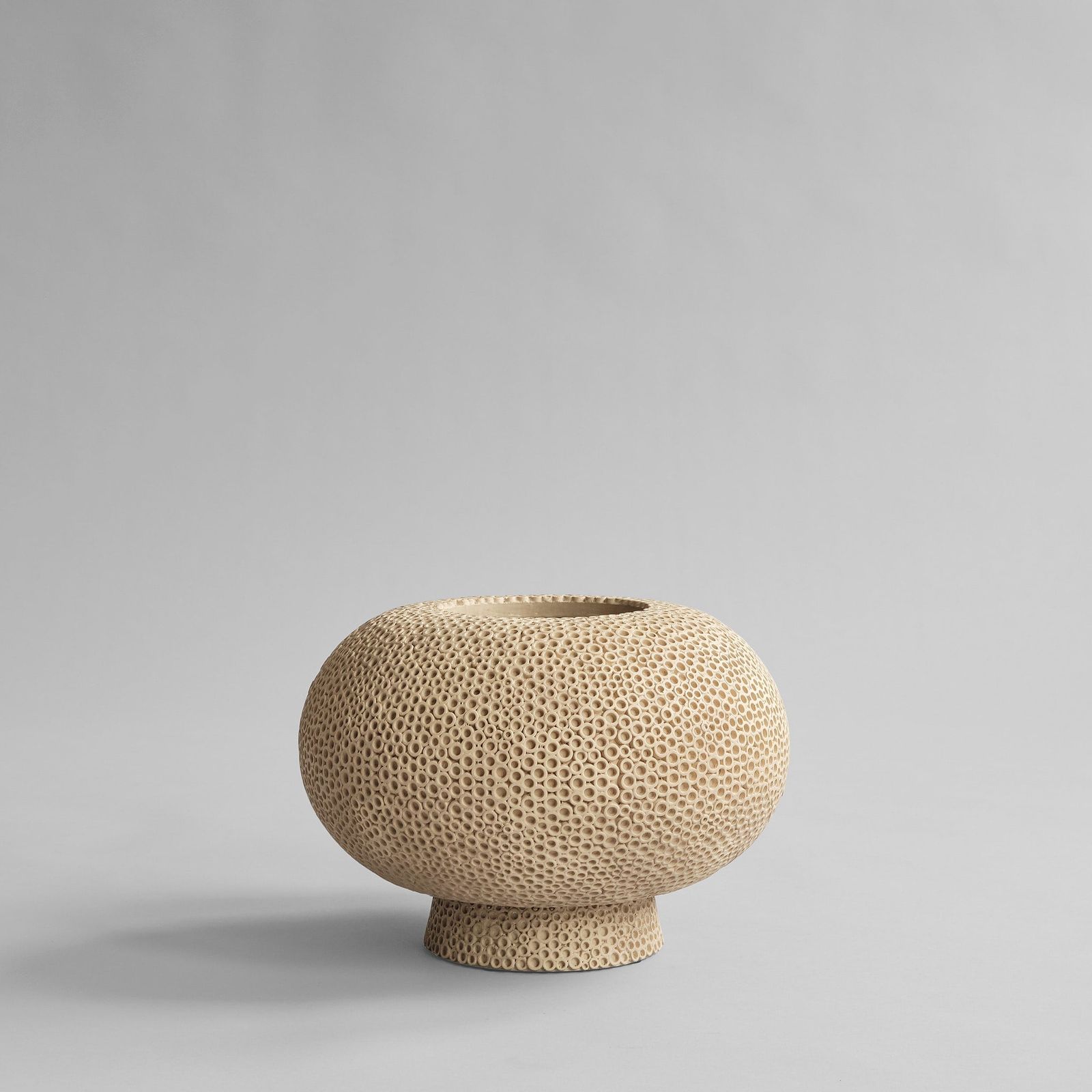 Kabin Vase, Shisen - Sand by 101 copenhagen