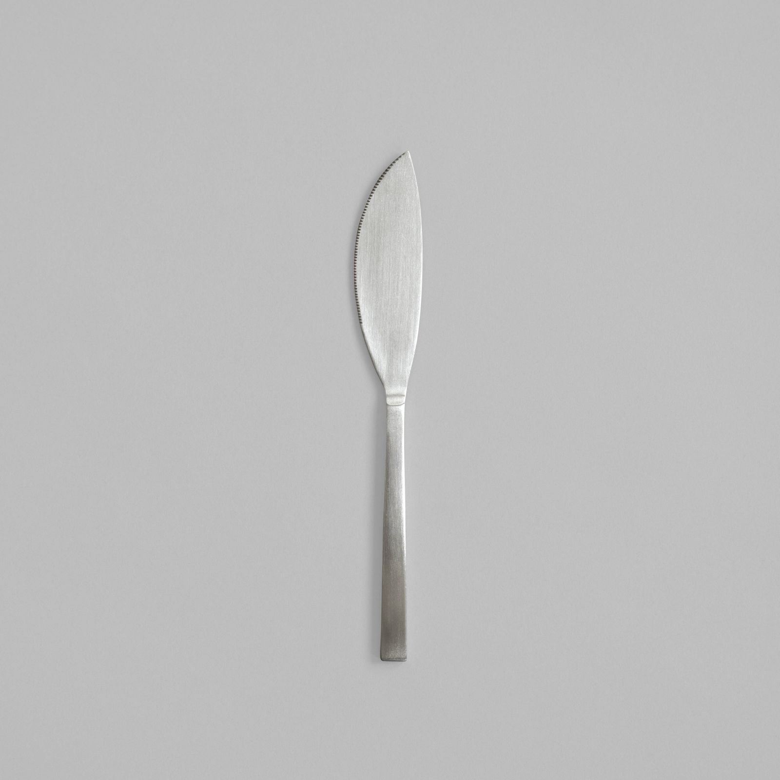 Kogei Knife Fat - Brushed Steel by 101 copenhagen