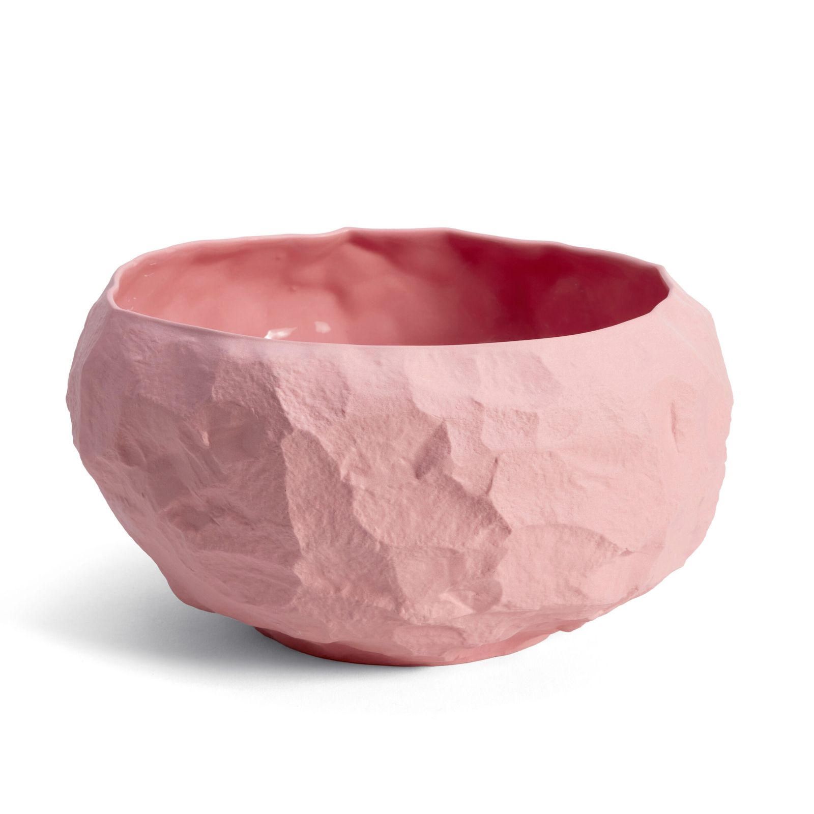 Crockery Pink Largest Deep Bowl by 1882 Ltd