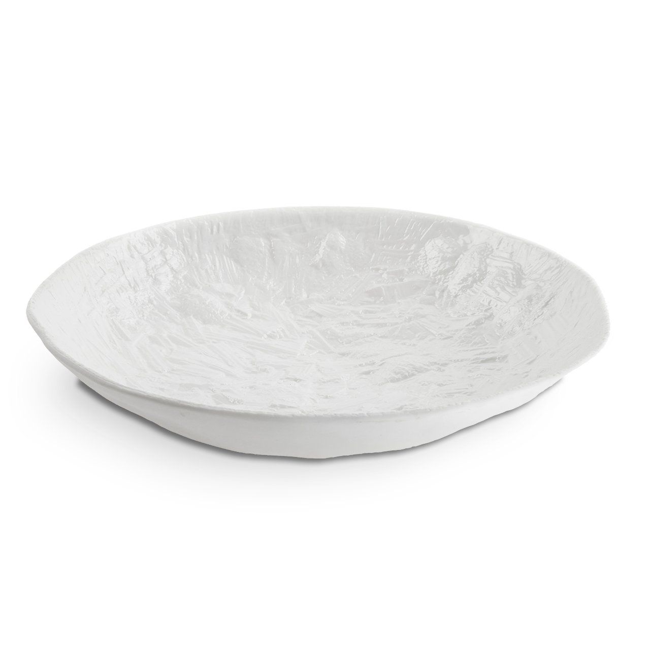 Crockery White Medium Platter by 1882 Ltd