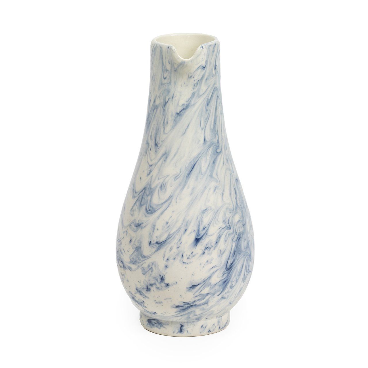 Indigo Storm Jug by 1882 Ltd