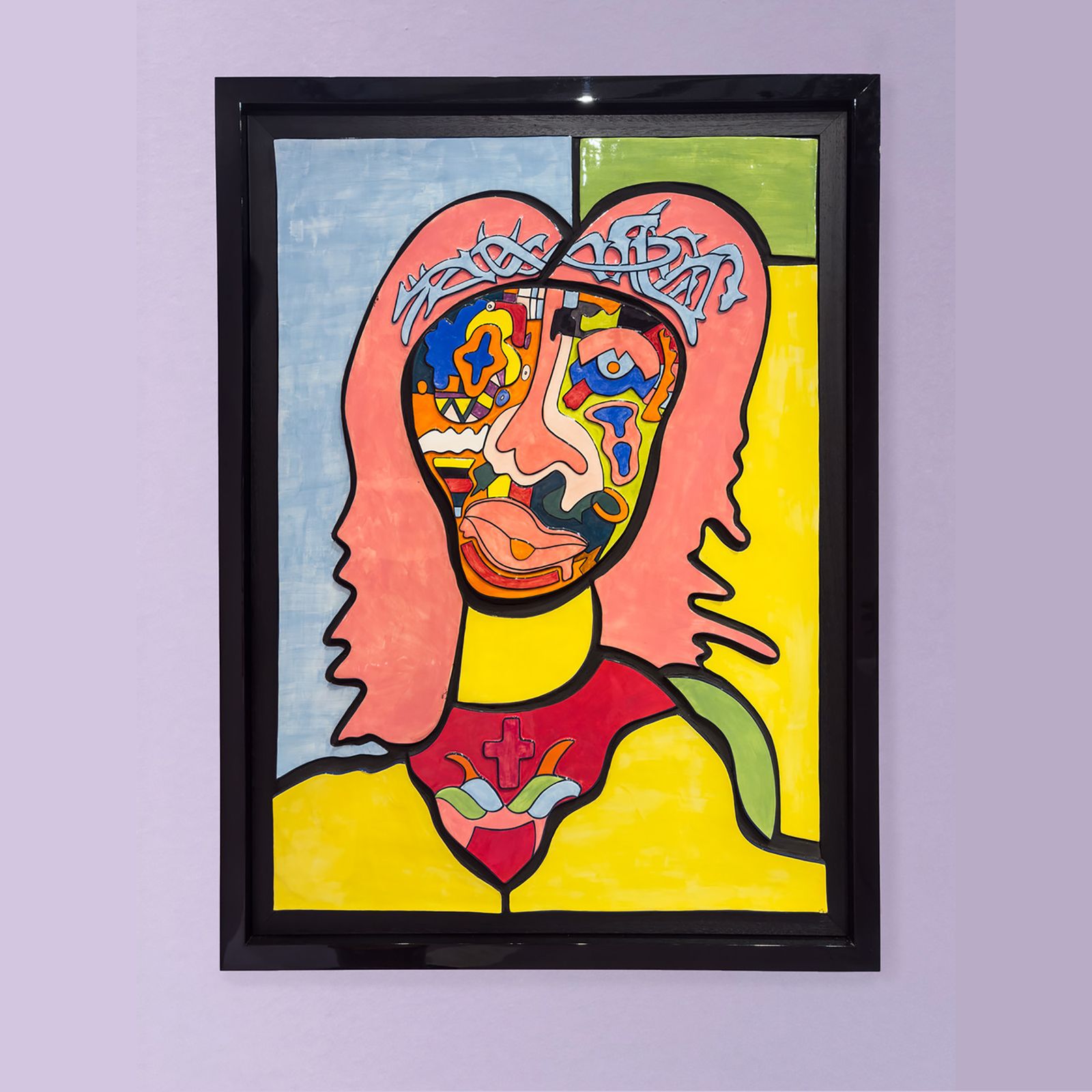 Jesus Wall Piece by 1882 Ltd