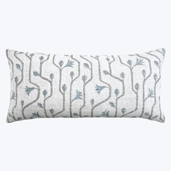 Craftsman Indoor/Outdoor Lumbar Pillow, Harbor by Abchome