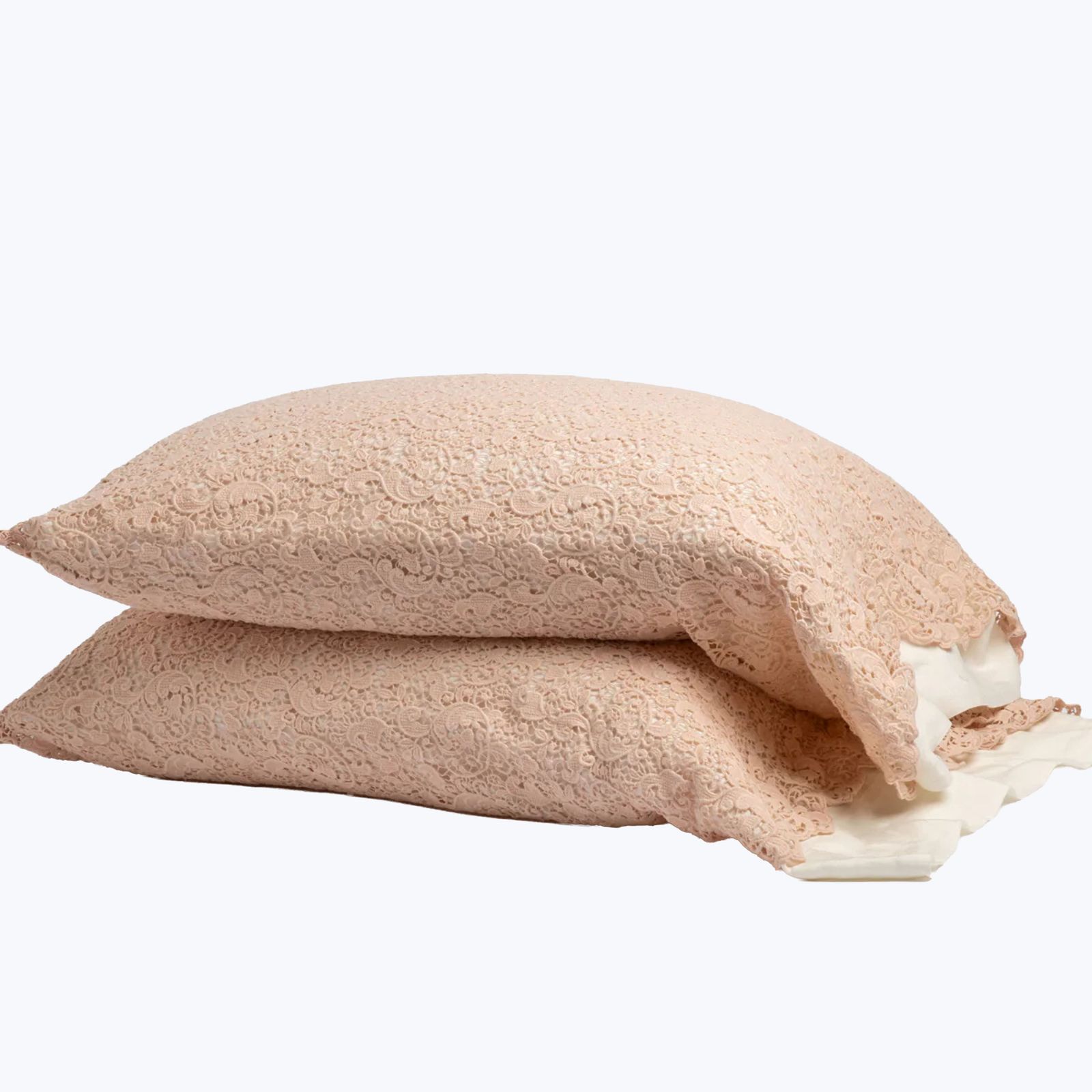 Allora Lace Pillowcase by Abchome
