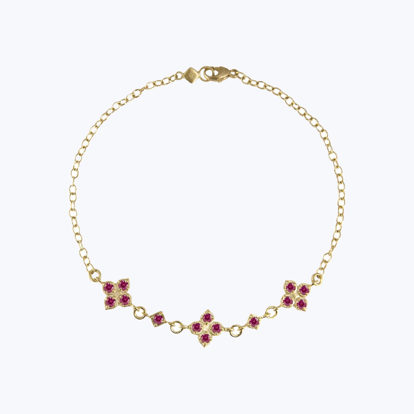 Floral Bracelet by Abchome