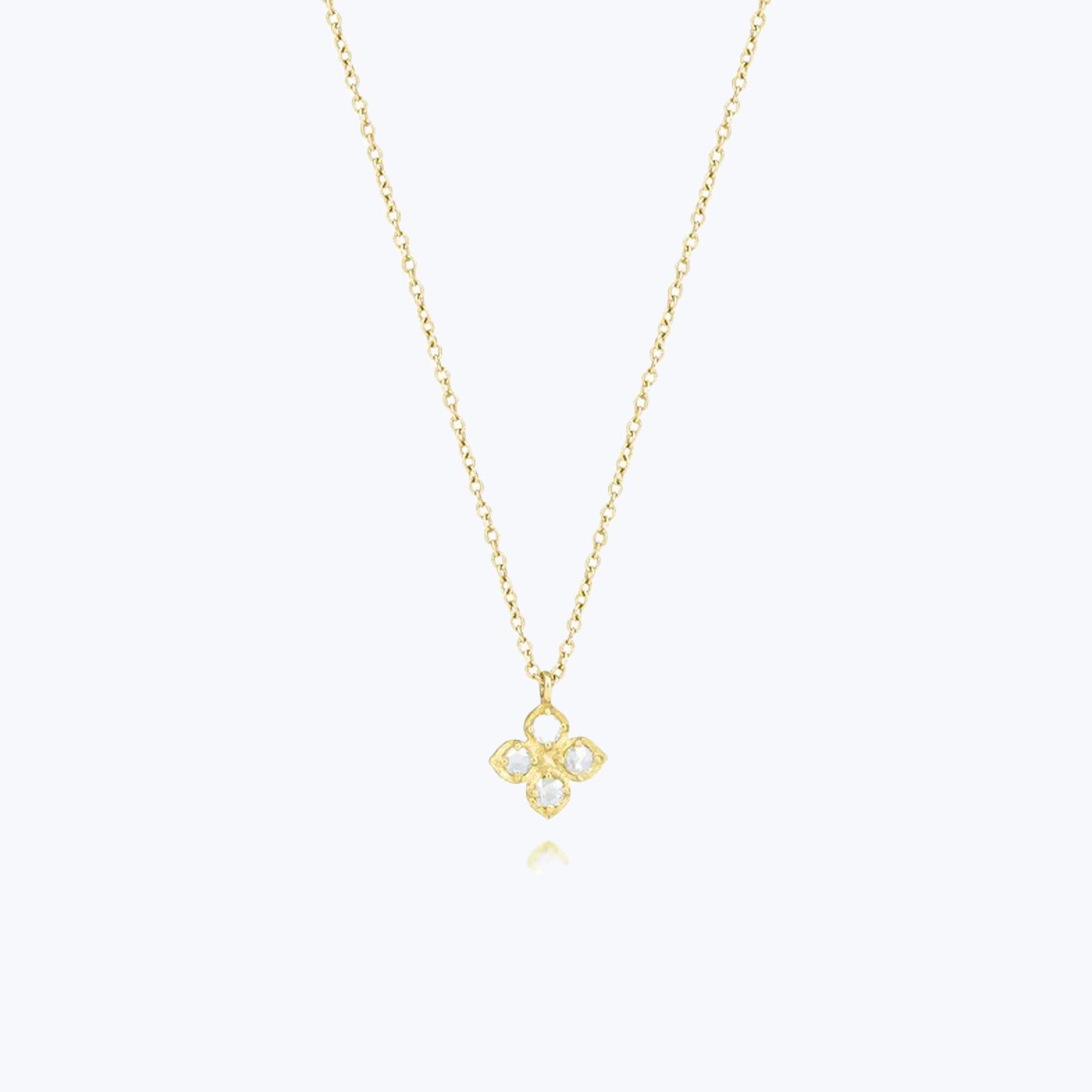 Floral Charm Pendant by Abchome