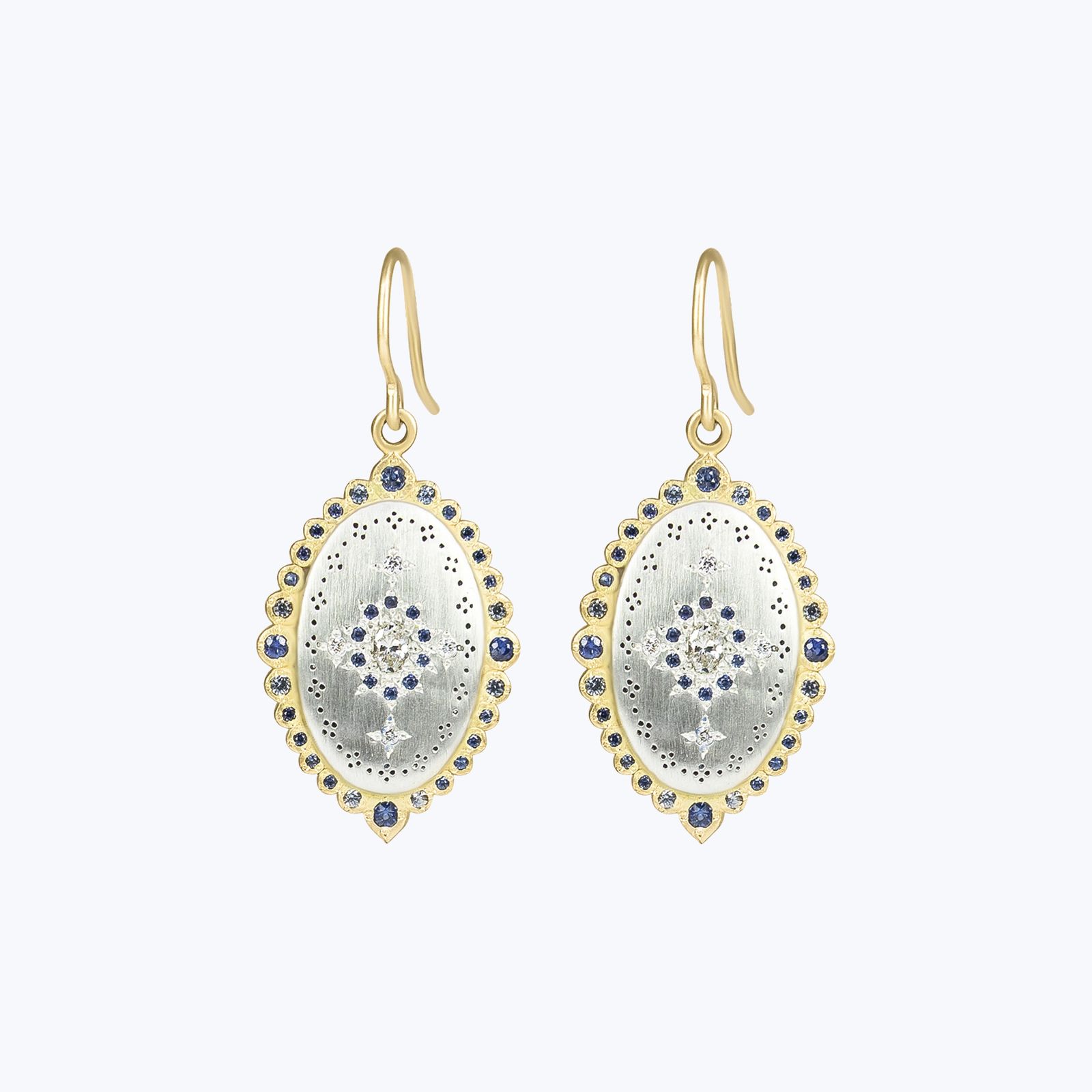 Hearth Earrings by Abchome