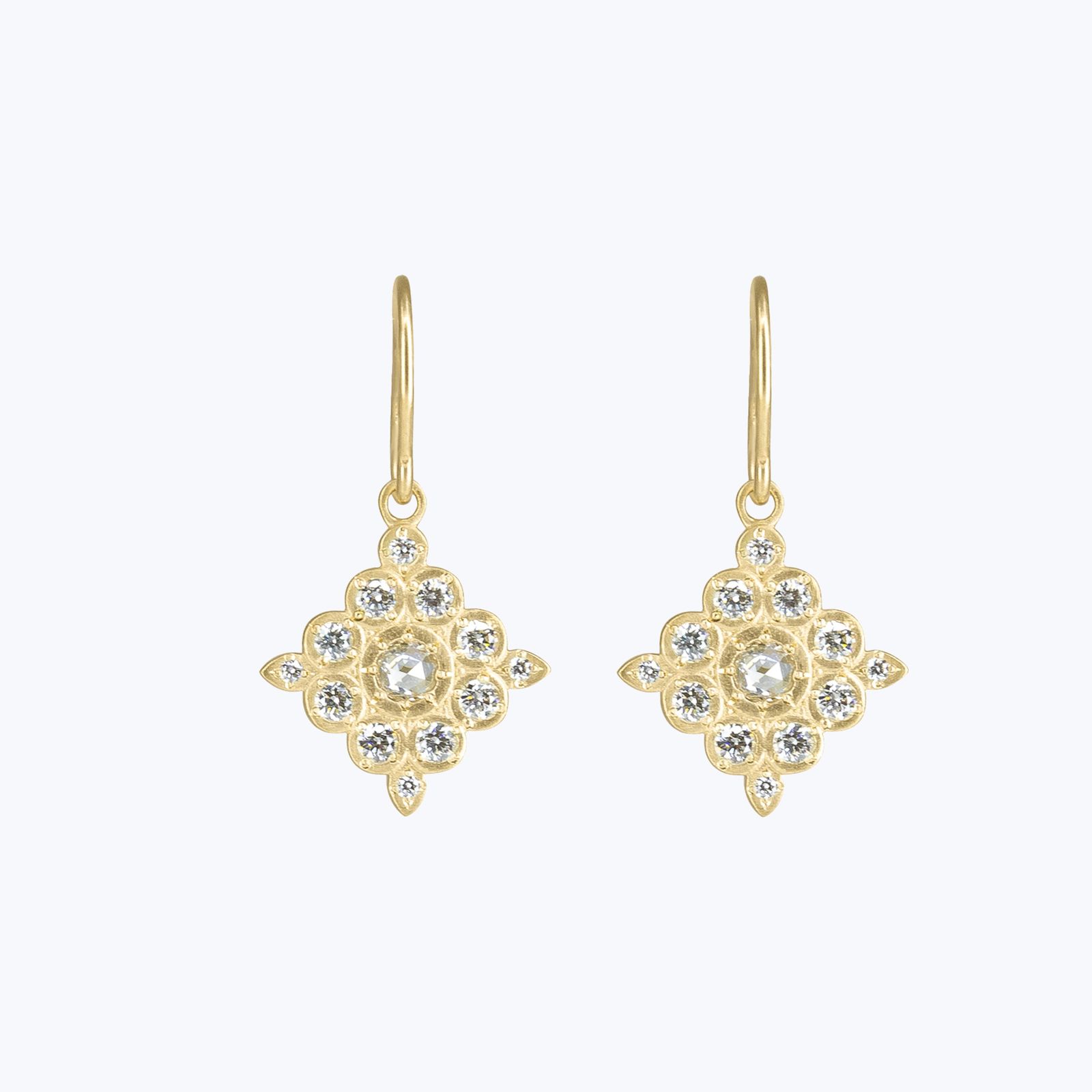 Iris Earrings by Abchome