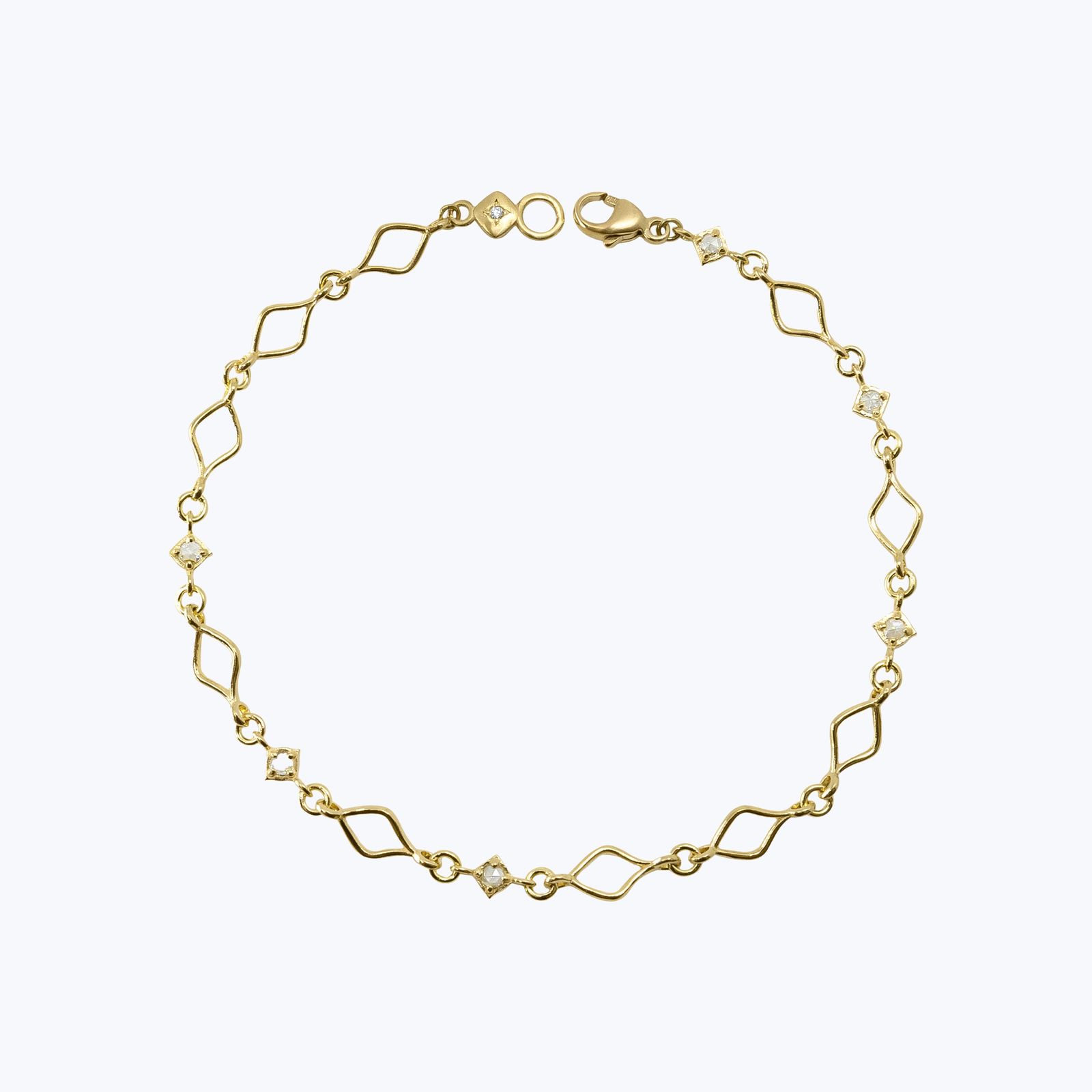 Lace Eternity Bracelet by Abchome