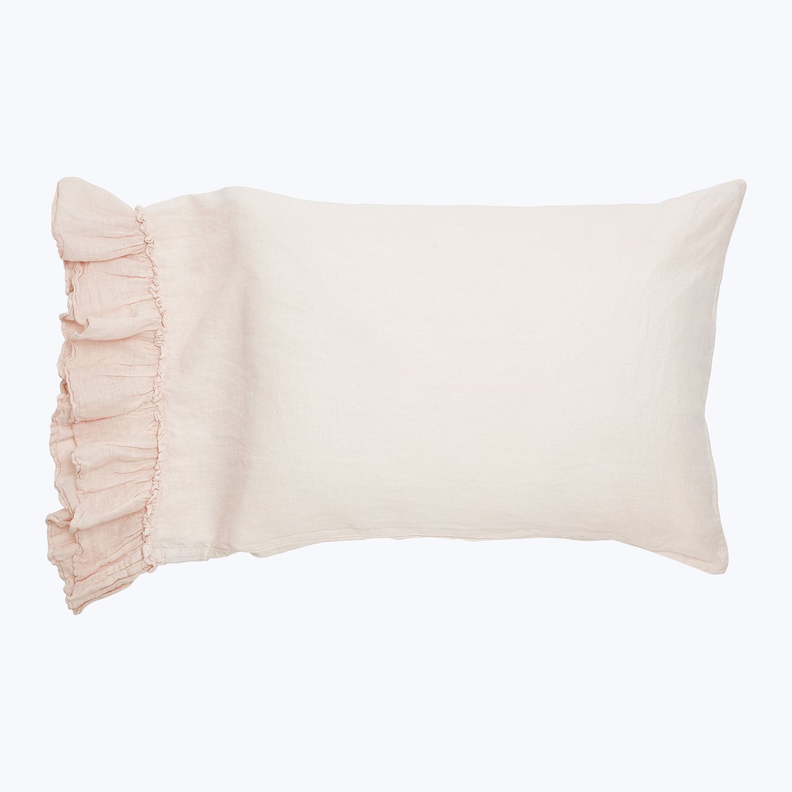 Linen Whisper Pillowcase by Abchome