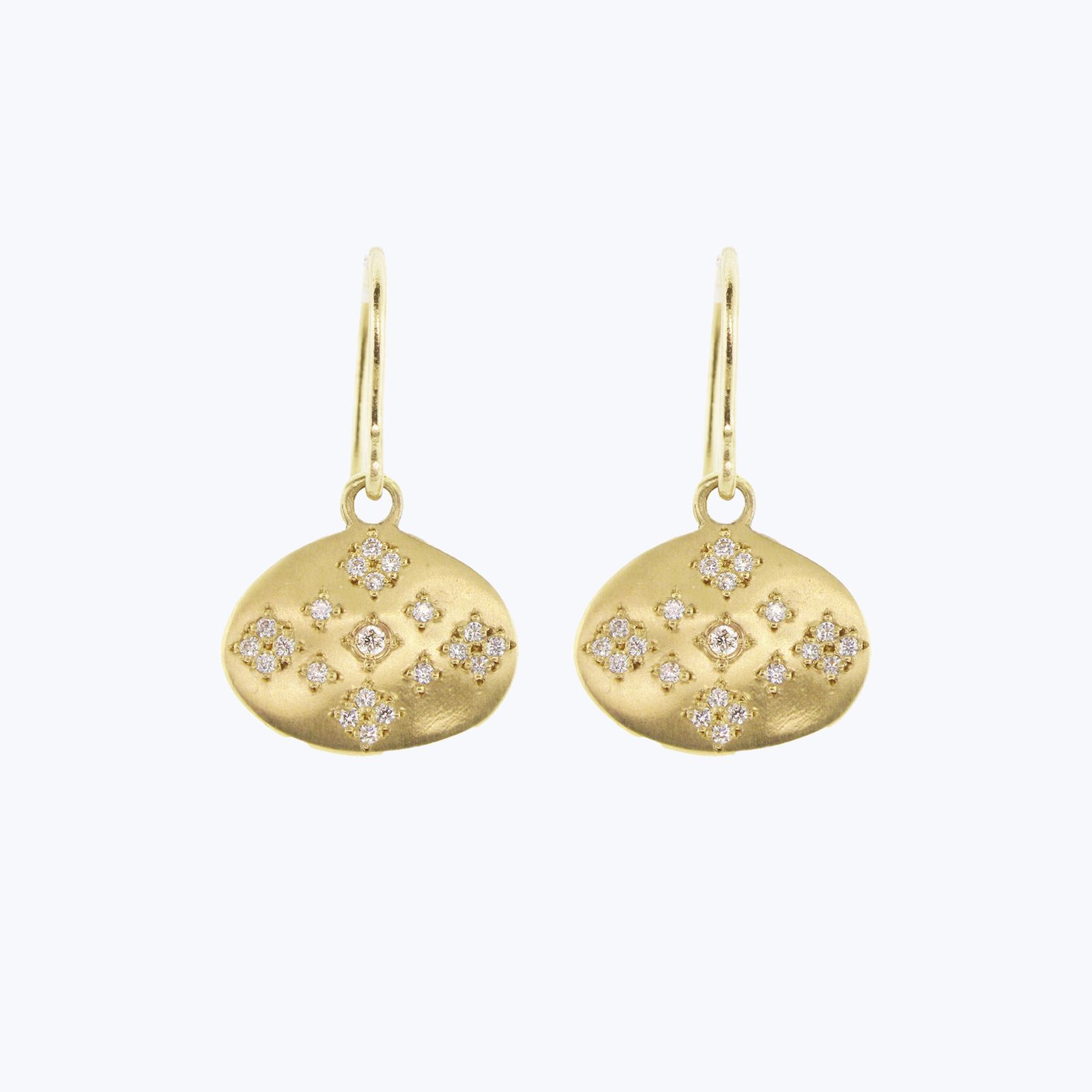Moon and Star Earrings by Abchome