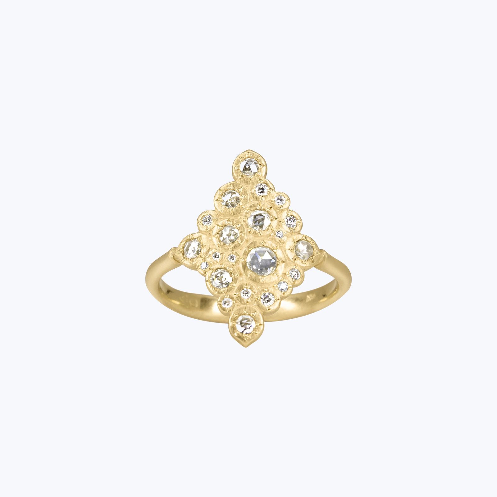 Mosaic Ring, Diamonds by Abchome