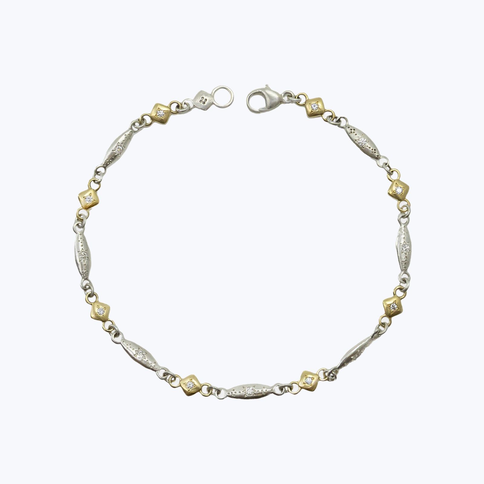 Nomad Diamond Bracelet by Abchome