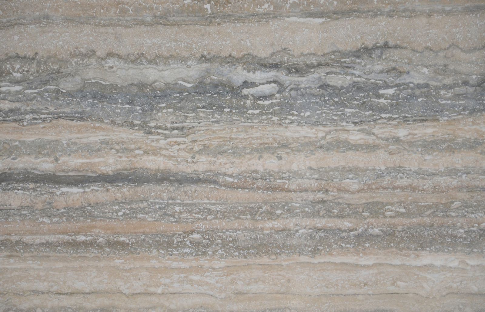 Silver Travertine Vein Cut by ABC Worldwide Stone