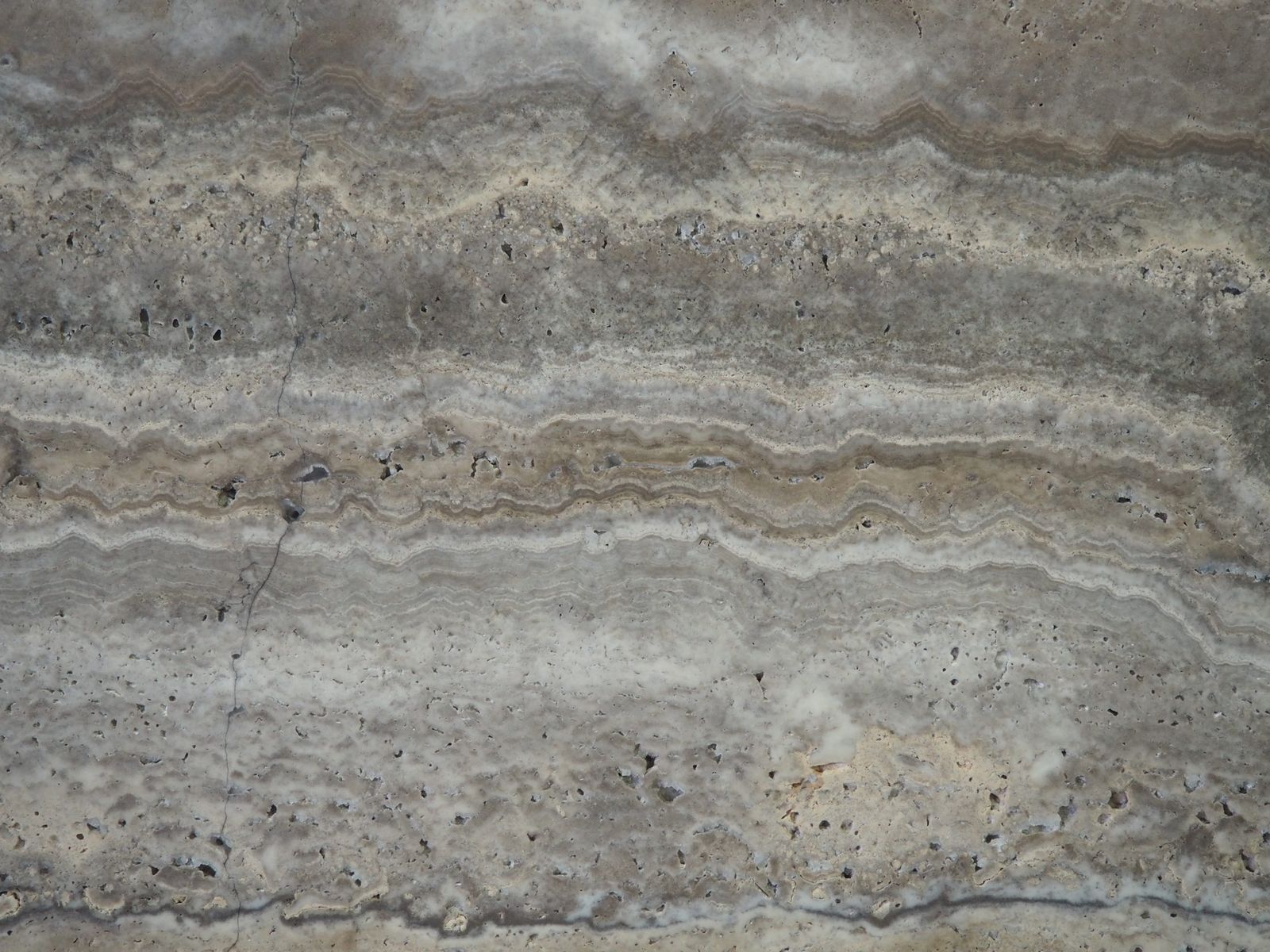Stormy Grey Travertine by ABC Worldwide Stone
