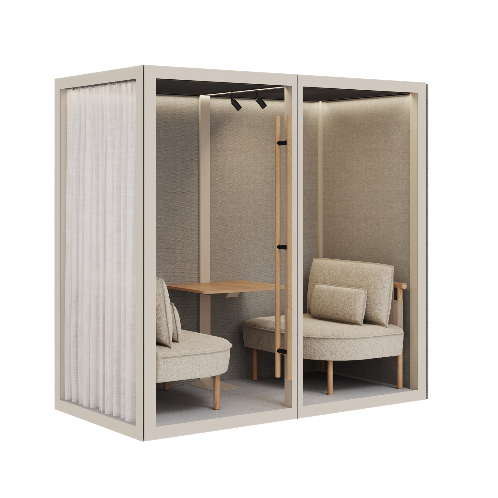 Zen Pod Medium by Abstracta