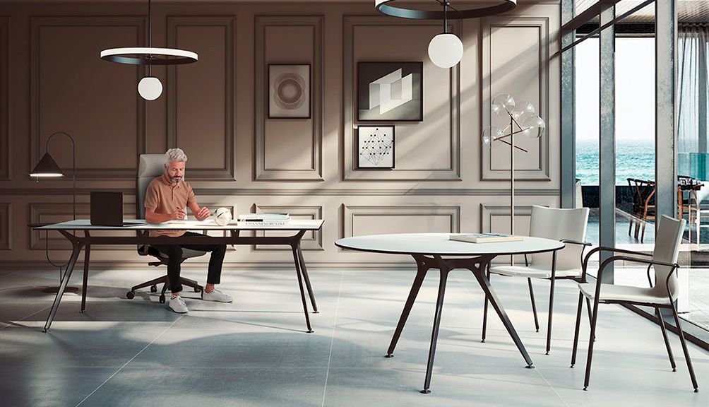 Arkitek Office Desks by ACTIU