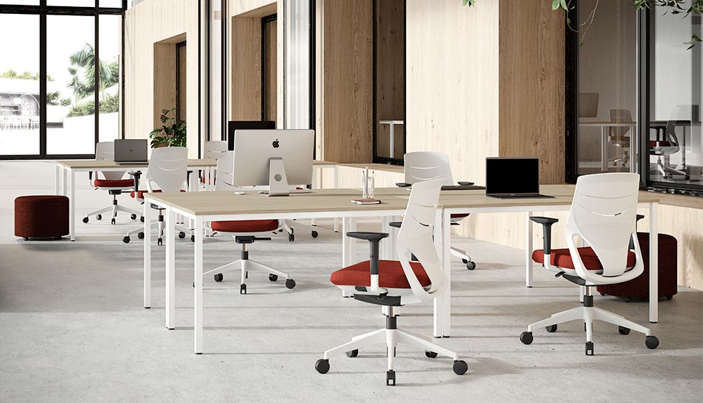 Efit office chairs by ACTIU